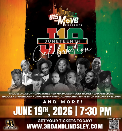 Juneteenth Celebration poster